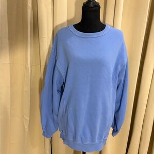 Aerie Light Blue Crewneck Top